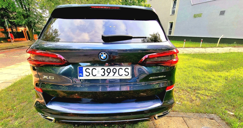 BMW X5 cena 289000 przebieg: 8633, rok produkcji 2022 z Częstochowa małe 46